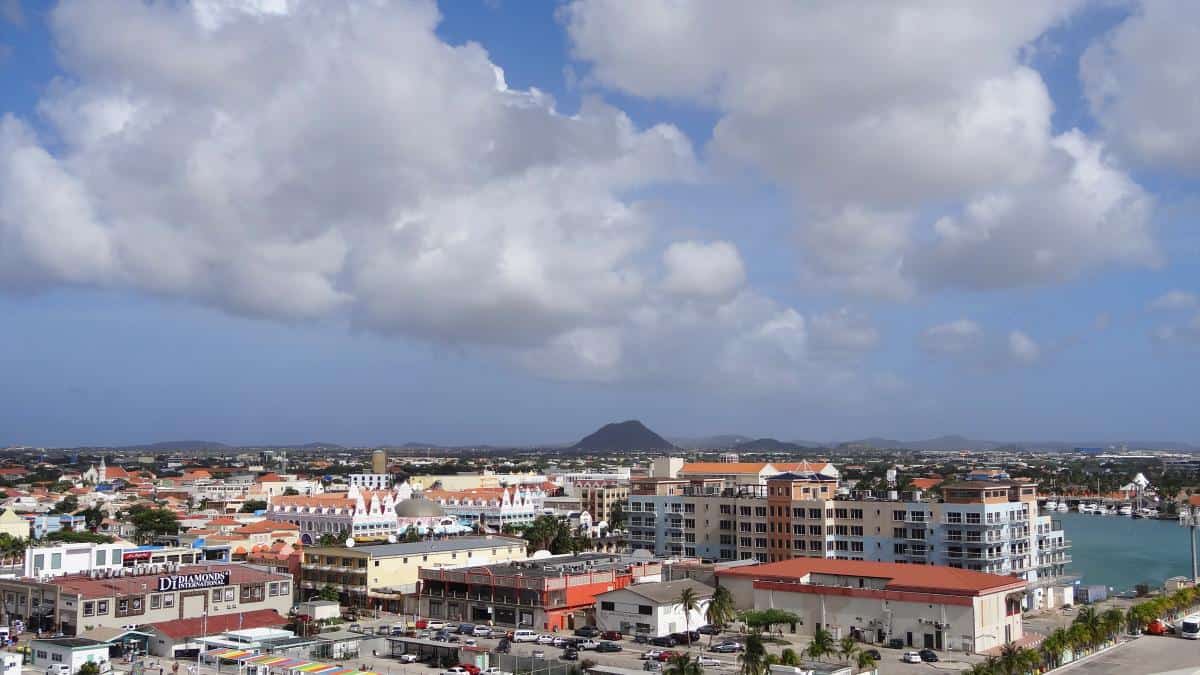 Panorama, Oranjestad, Aruba