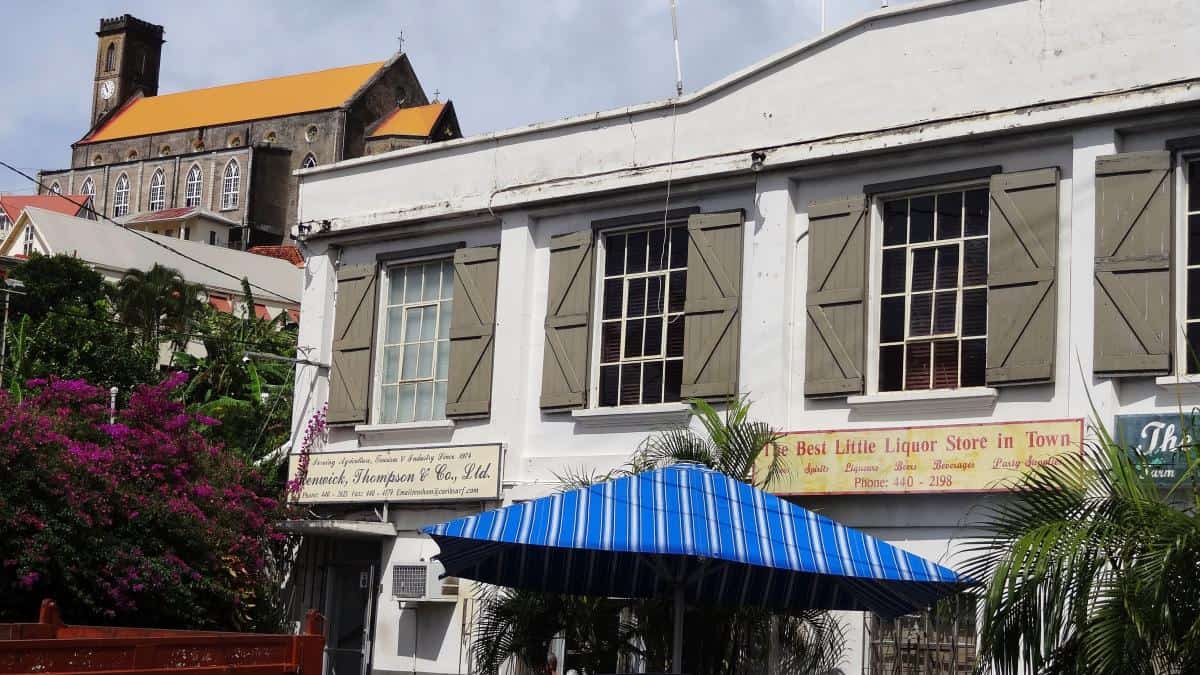 Wharf Road, Carenage, St. George's, Grenada