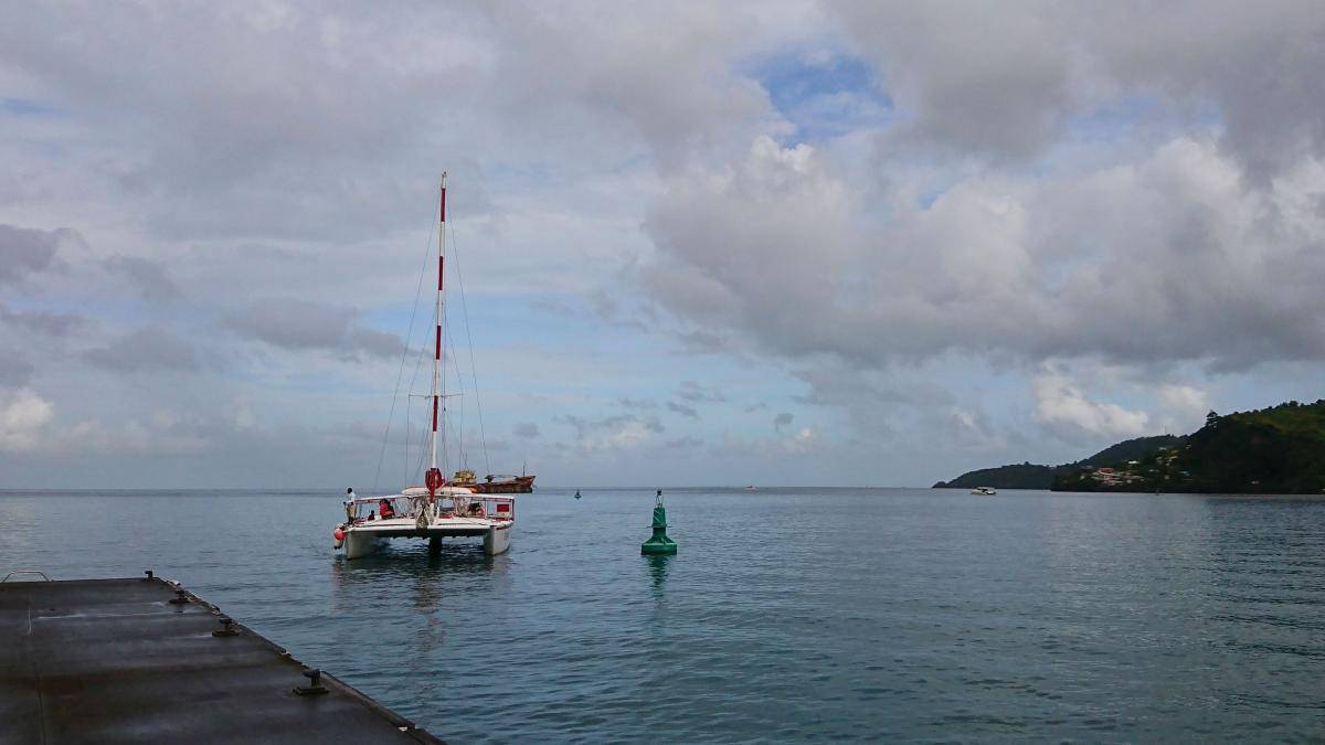 Katamaran, Westküste, Grenada