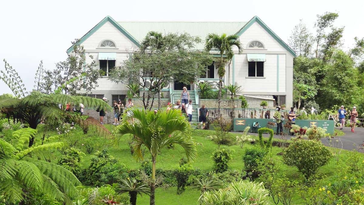 Besucherzentrum im Grand-Etang-Nationalpark, Grenada