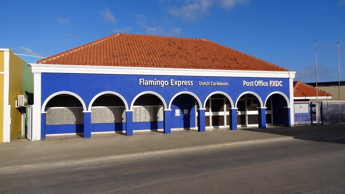 Postamt, Kralendijk, Bonaire