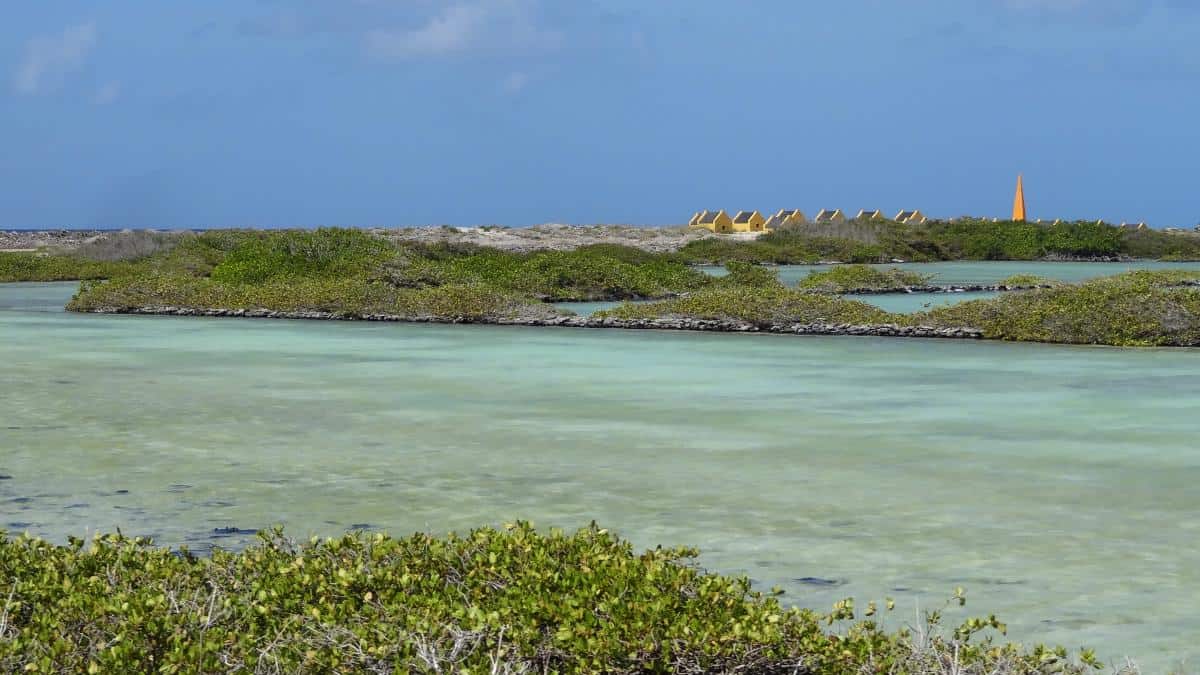 Salzverladestationen auf Bonaire