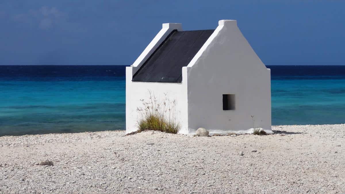 Sklavenhütte auf Bonaire