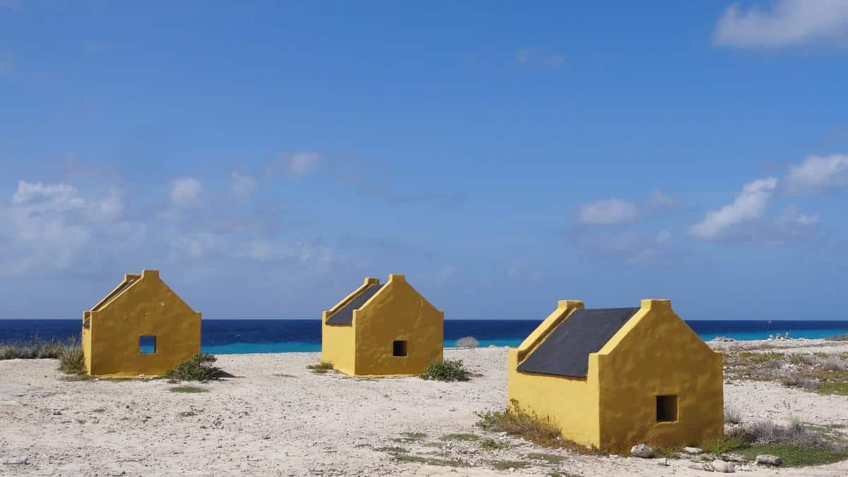 Sklavenhütten auf Bonaire
