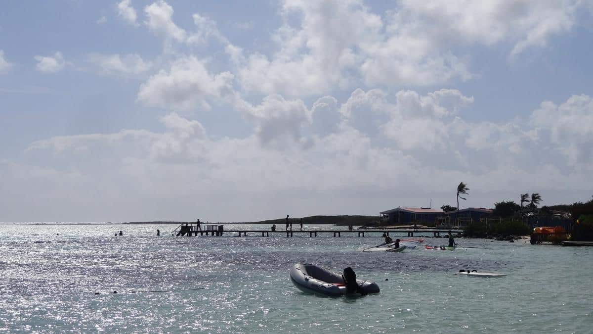 Sorobon Beach auf Bonaire
