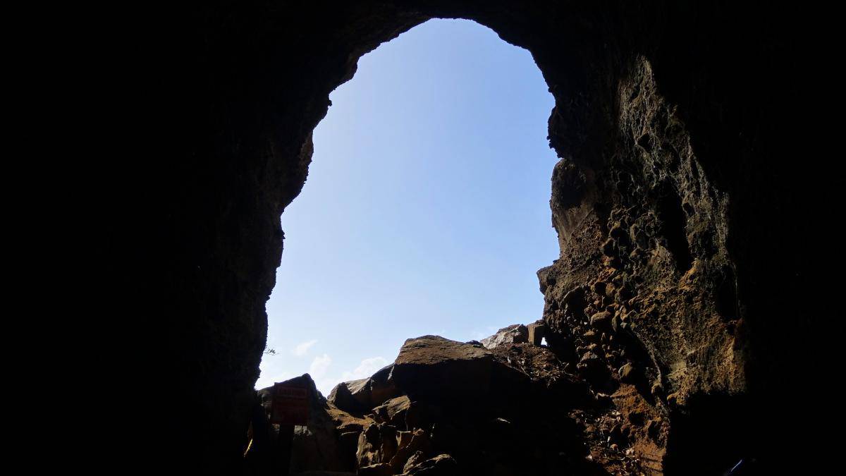 Black Point Tunnel, St. Vincent