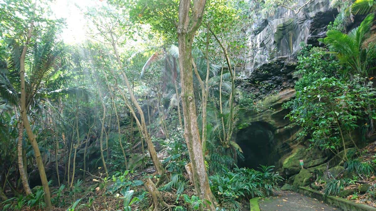 Black Point Tunnel, St. Vincent