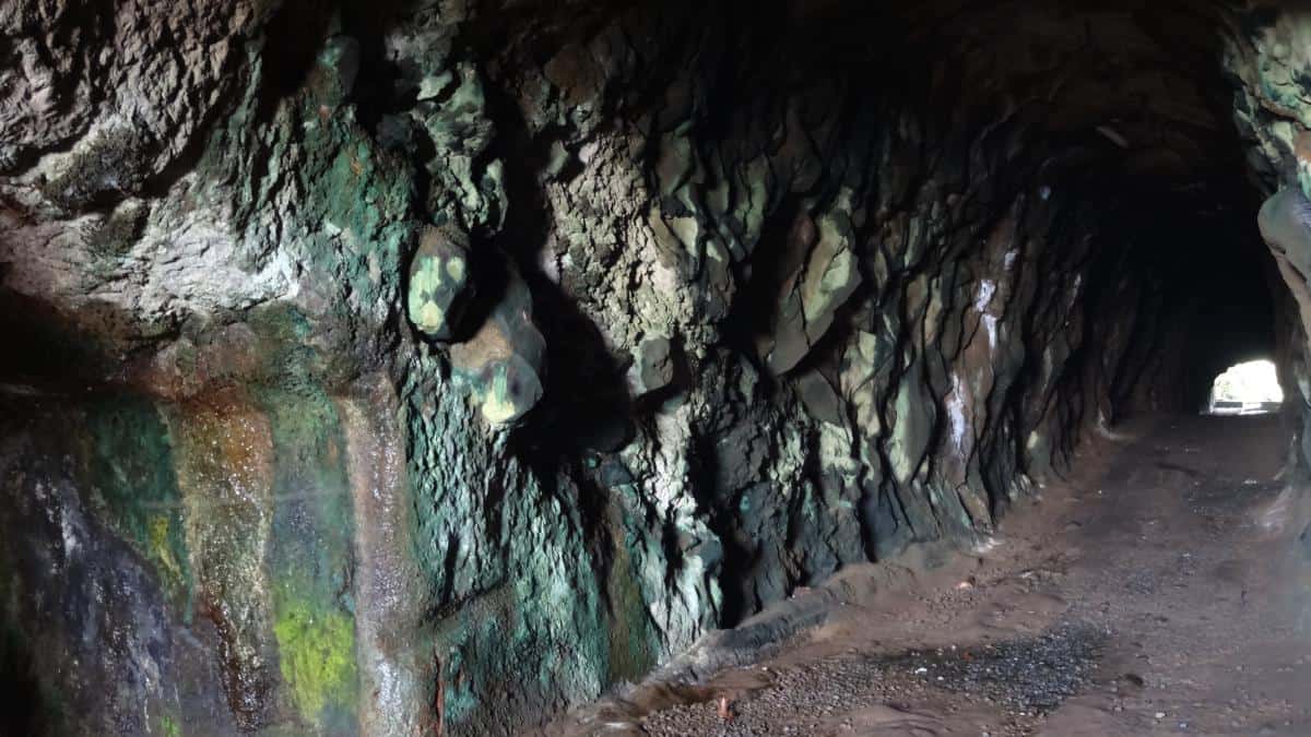 Black Point Tunnel, St. Vincent