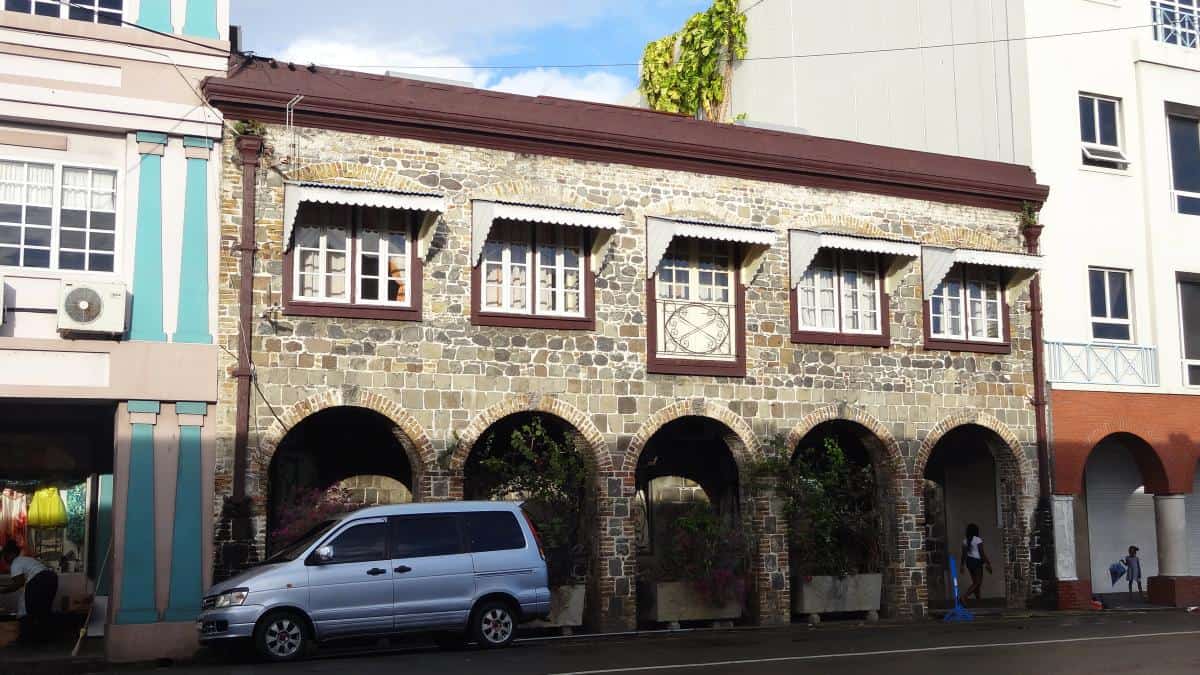 Innenstadt Kingstown, St. Vincent