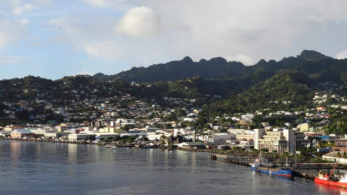 Kingstown, St. Vincent