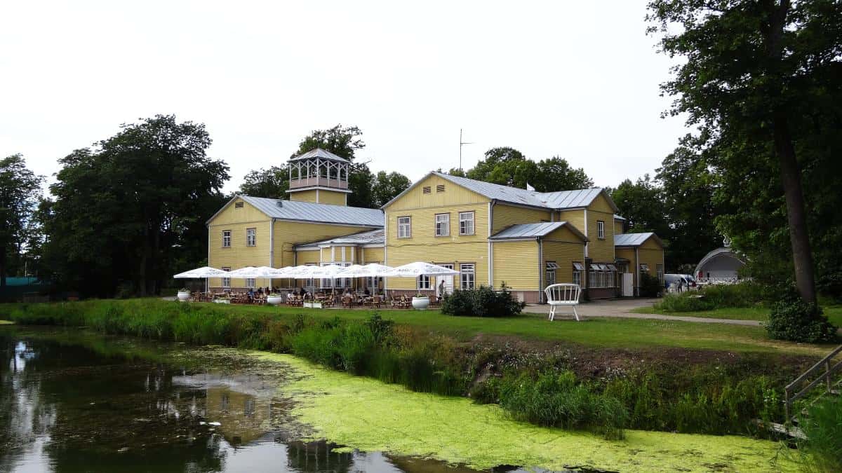 Kurhaus, Kuressaare, Saaremaa, Estland