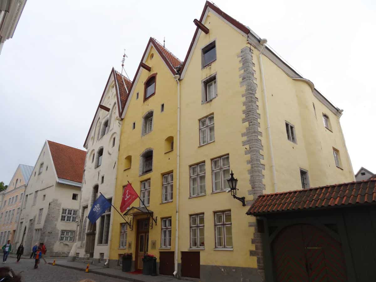 Die Drei Schwestern in Tallinn