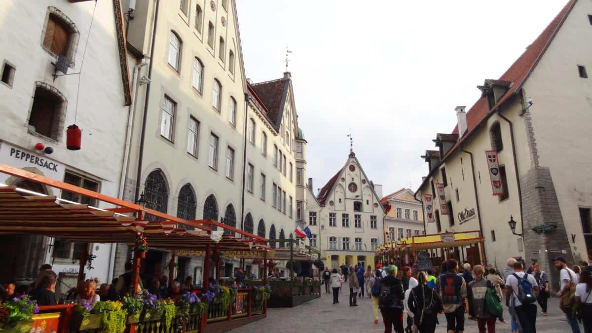 Kaufmanns- und Hansehäuser in Tallinn