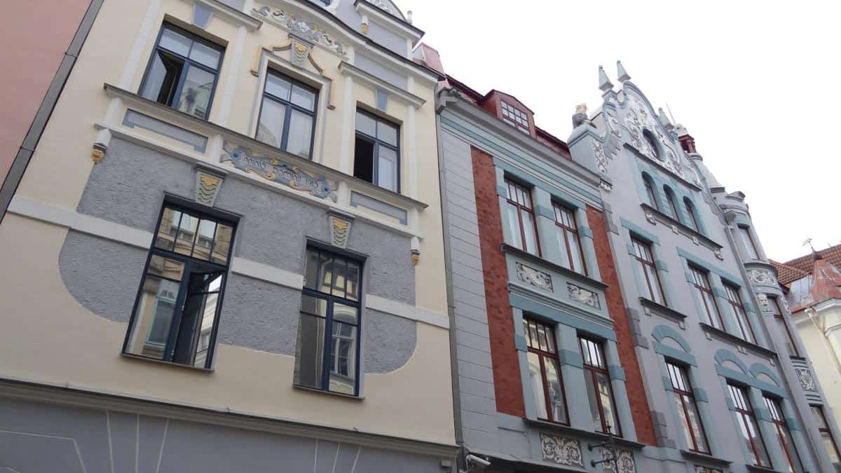 Kaufmannshäuser in Tallinn