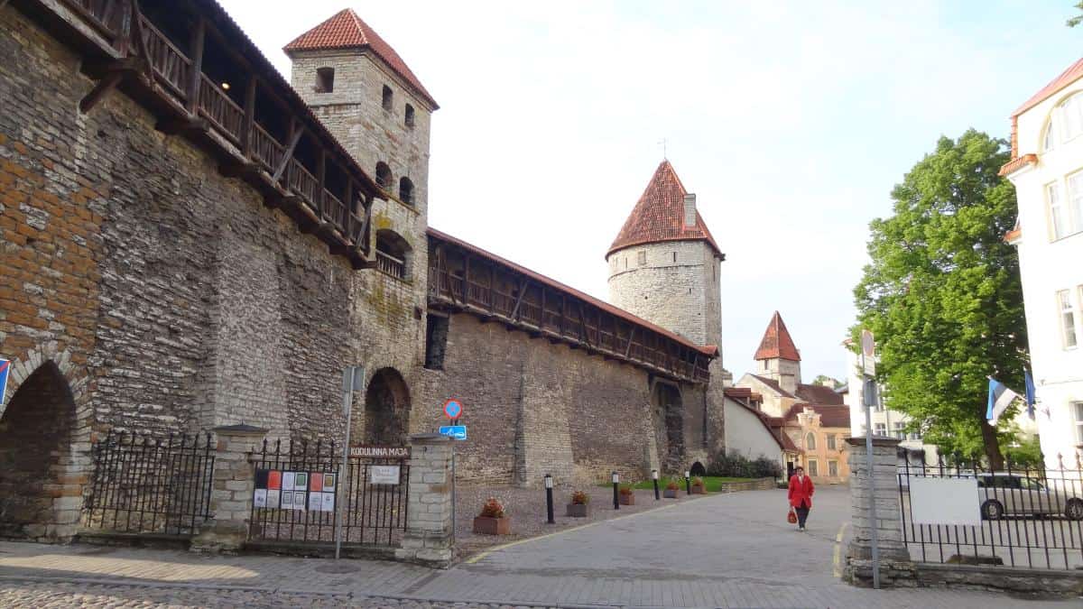 Tallinn Stadtmauer
