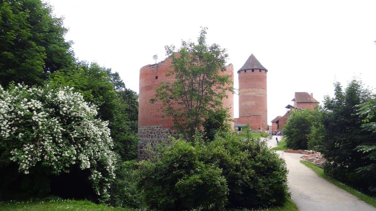 Eingang zur Burg Turaida