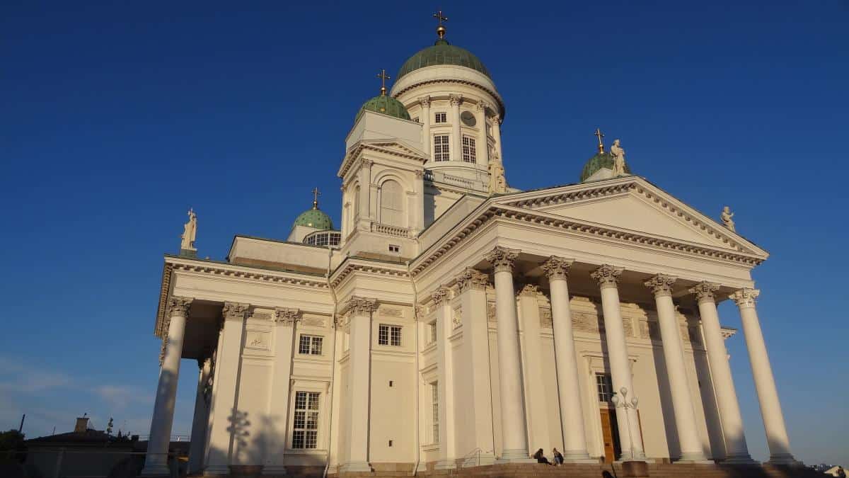 Ein Tag in Helsinki