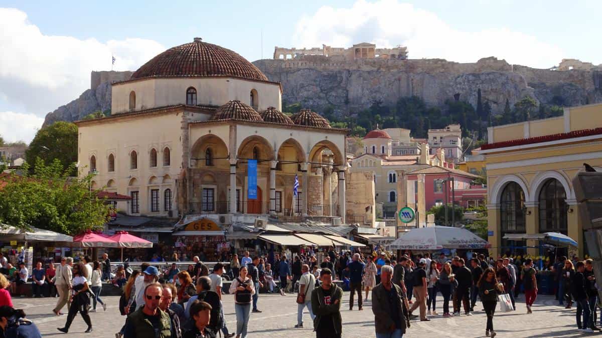 Athens Highlights an einem Tag: Zu Fuß durch die griechische Hauptstadt