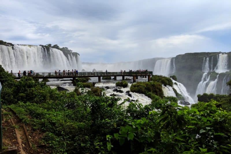 Aussichtssteg Iguazu