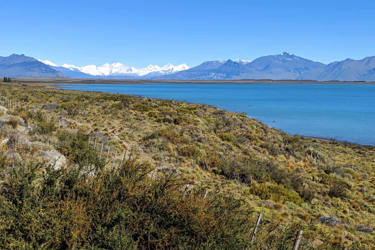 Blick auf den Lago Argentino