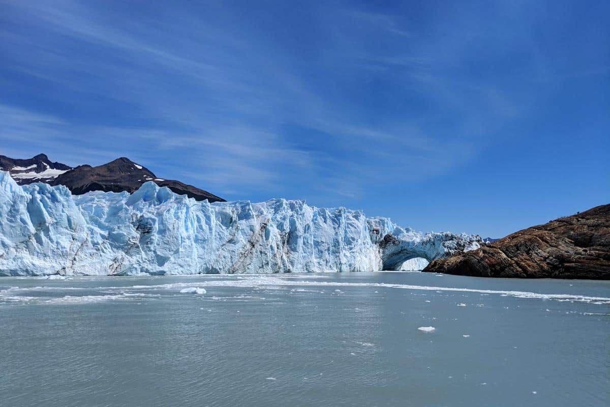 Eisbrücke des Perito-Moreno-Gletschers