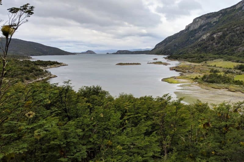 Bucht des Beagle-Kanals im Tierra-del-Fuego-Nationalpark