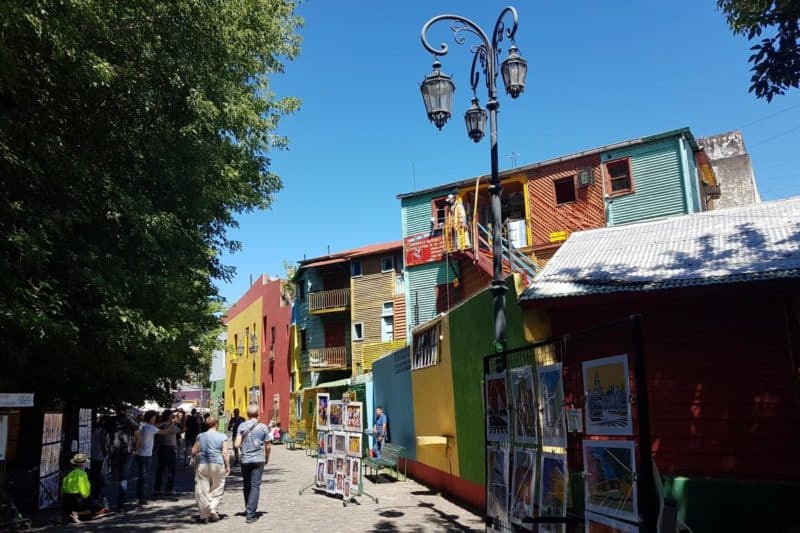 Caminito, La Boca, Buenos Aires