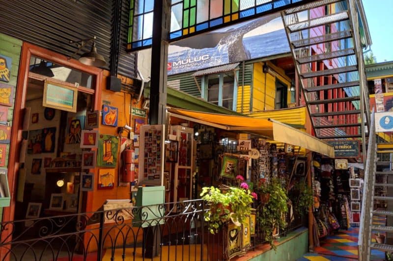 Souvenirshop, La Boca, Buenos Aires