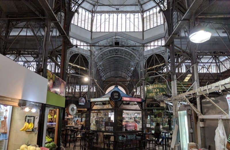 Mercado de San Telmo, San Telmo, Buenos Aires