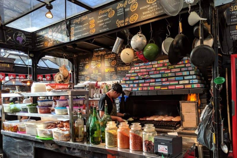 La Choripaneria, San Telmo, Buenos Aires