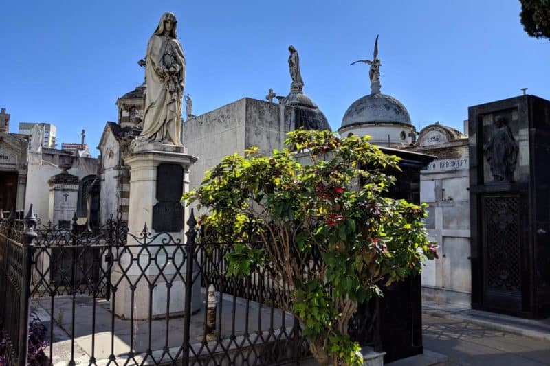Friedhof La Recoleta, Buenos Aires