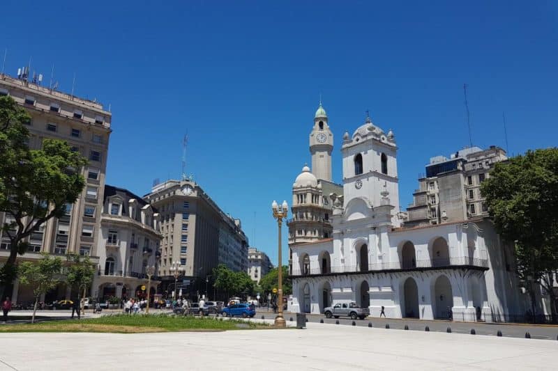 Plaza de Mayo, Altes Rathaus, Buenos Aires