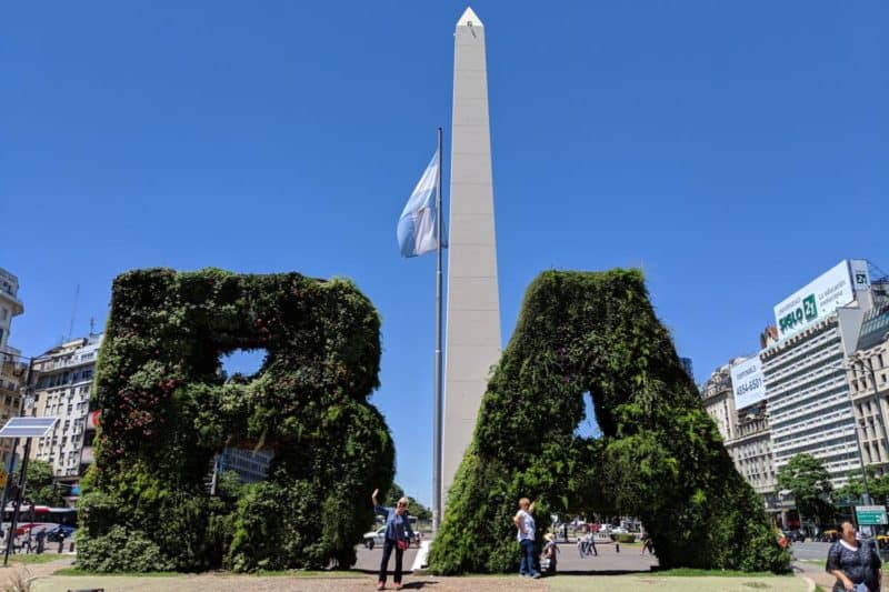 Obelisk, Buenos Aires