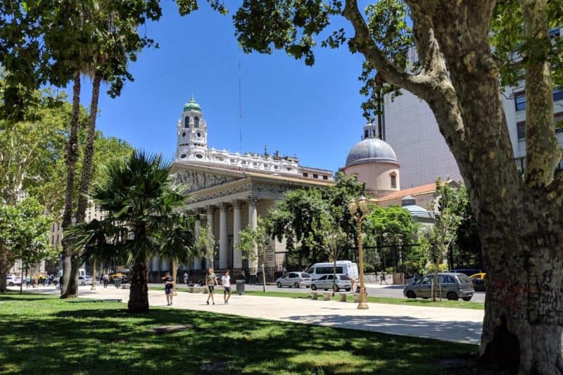 Plaza de Mayo, Catedral Metropolitana, Buenos Aires