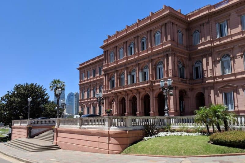 Plaza de Mayo, Casa Rosada, Buenos Aires