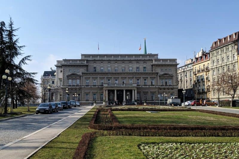 Der Alte Palast Stari dvor