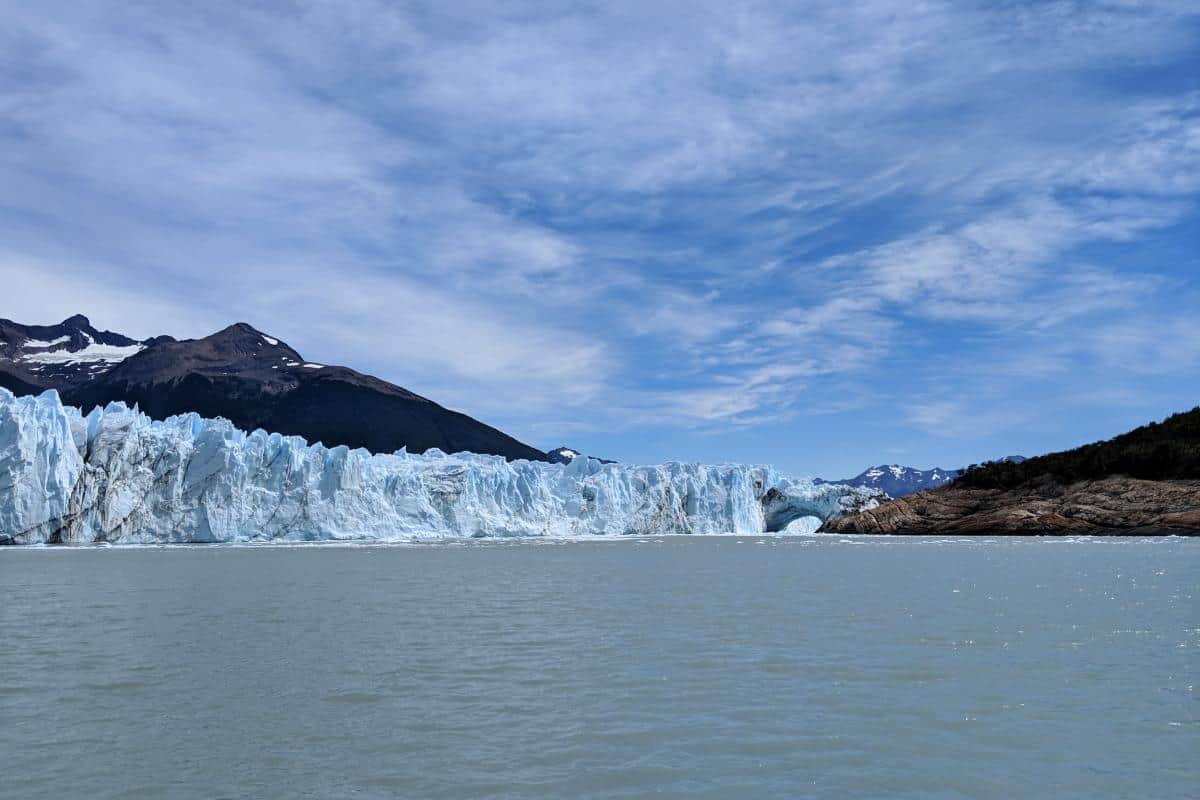 Eisbrücke des Perito-Moreno-Gletschers