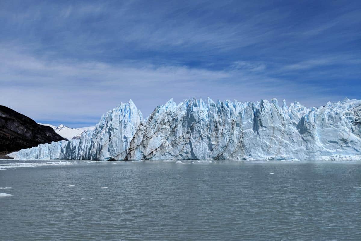 Abbruchkante des Perito-Moreno-Gletschers