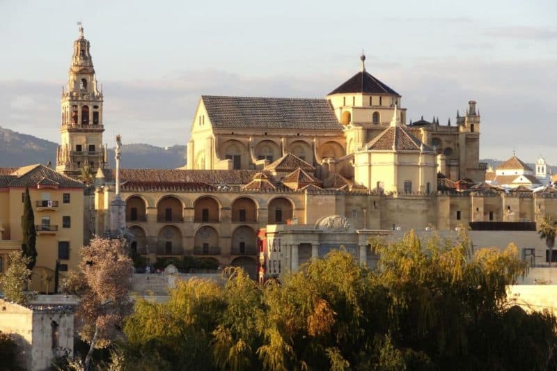 Blick auf die Mezquita von Córdoba, Andalusien