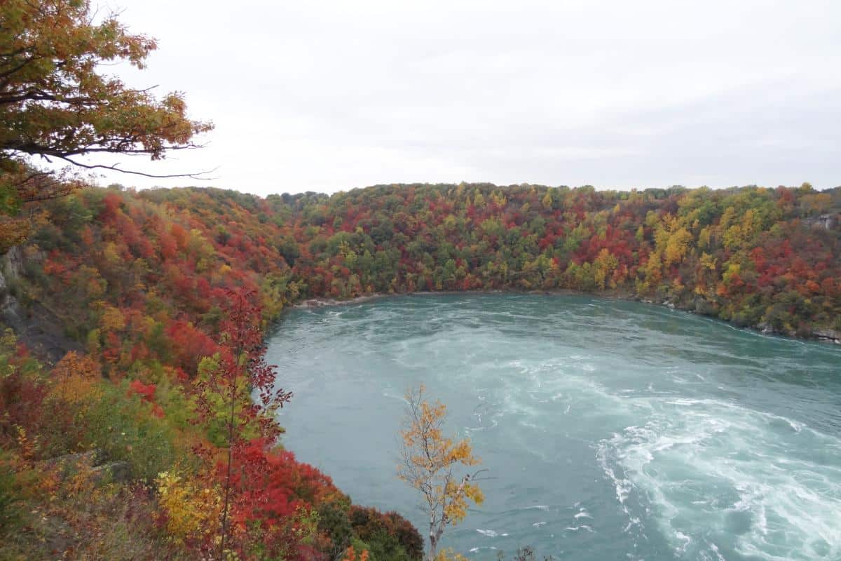 Niagara River Whirlpool Rapids