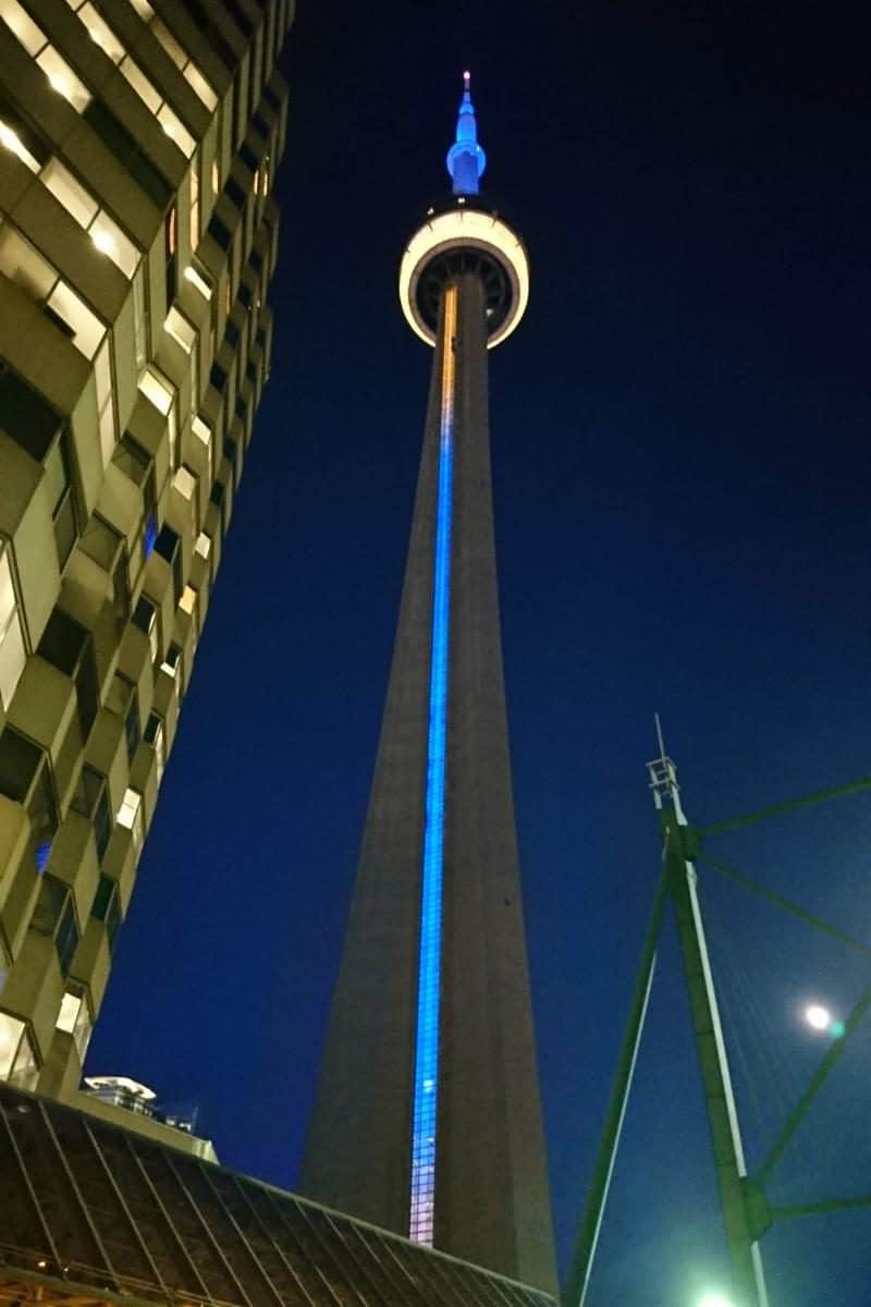 CN Tower in Toronto