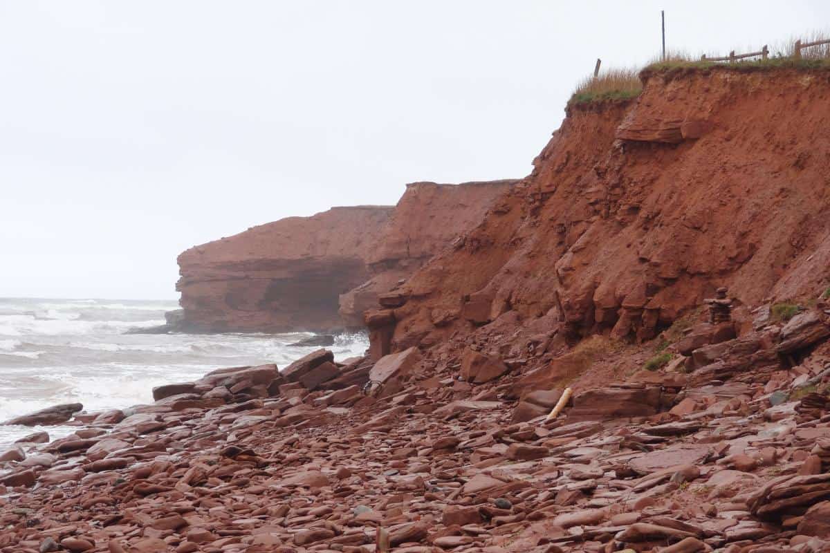 Rote Strände auf Prince Edward Island