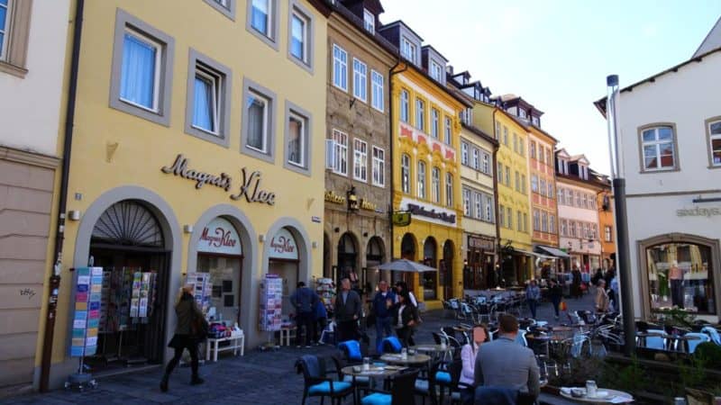 Altstadthäuser in Bamberg