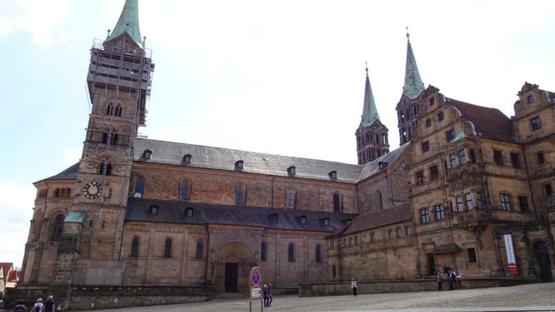 Der Kaiserdom in Bamberg