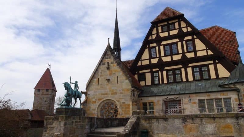 Lutherkapelle auf der Veste Coburg