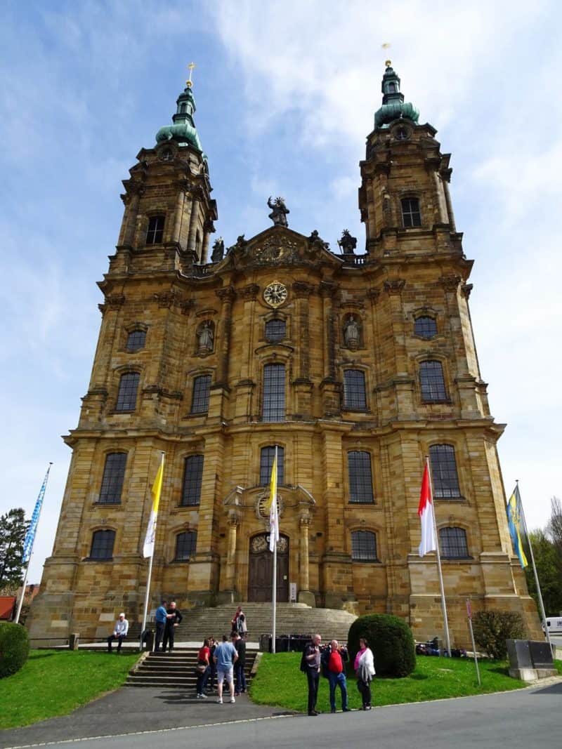 Fassade der Basilika Vierzehnheiligen