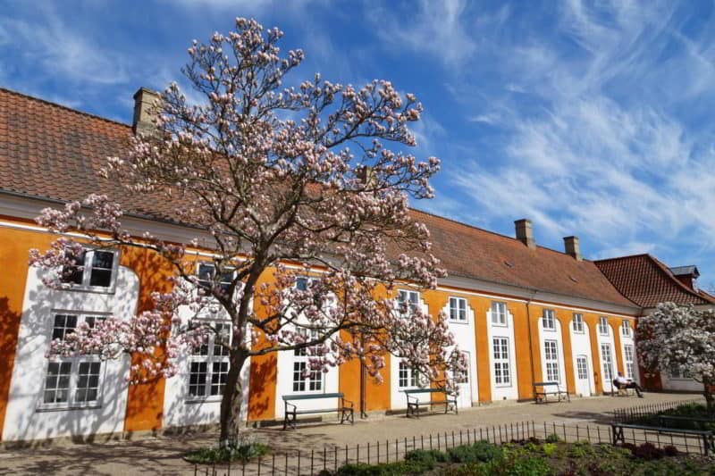 Sehenswürdigkeit in Kopenhagen: Frederiksberggarten in Frederiksberg