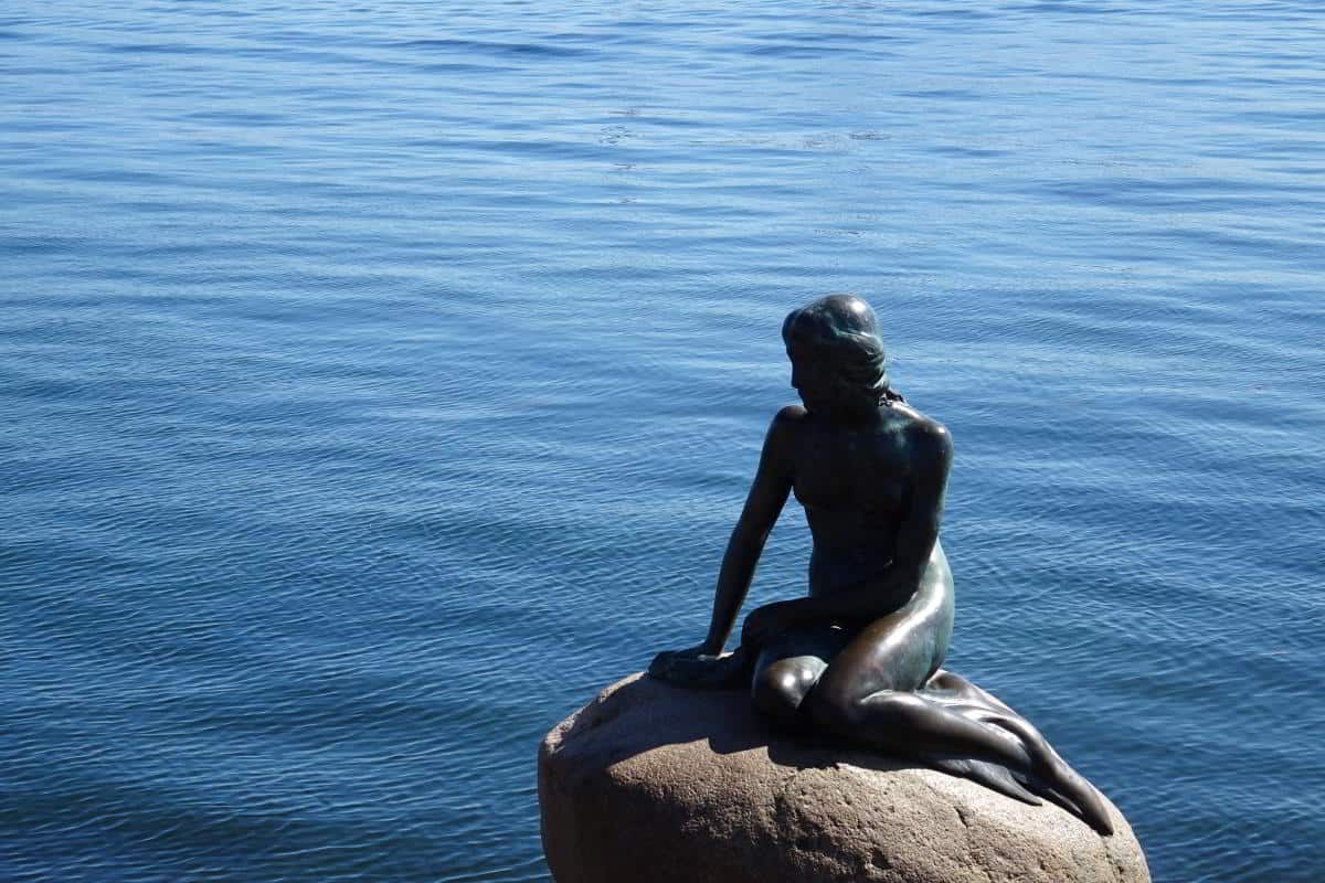 Sehenswürdigkeit in Kopenhagen: Die Kleine Meerjungfrau