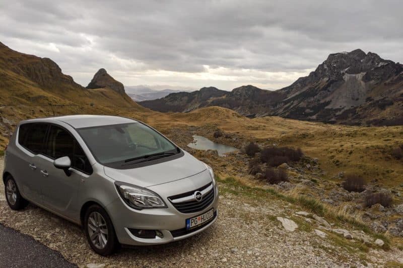 Roadtrip durch Montenegro - mit dem Auto im Durmitor-Nationalpark