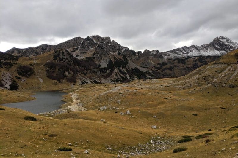 Schroffe Berglandschaft im Durmitor-Nationalpark